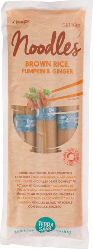Nouilles de riz - Riz brun naturel au potiron et au Image du produit 