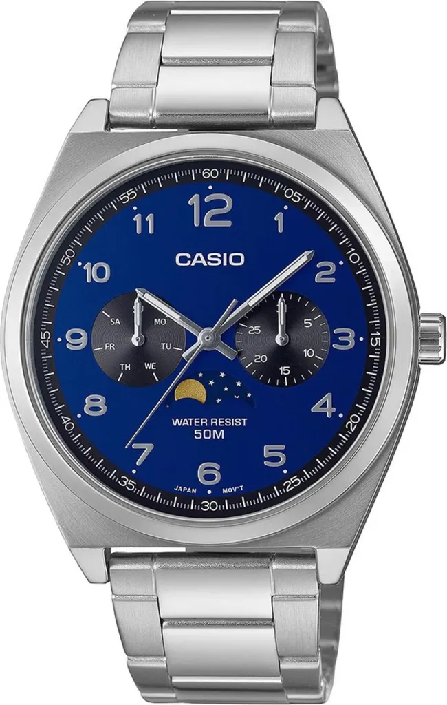 Montre Chic pour Homme Affaires et Loisirs Casio MTPM300D2AVDF