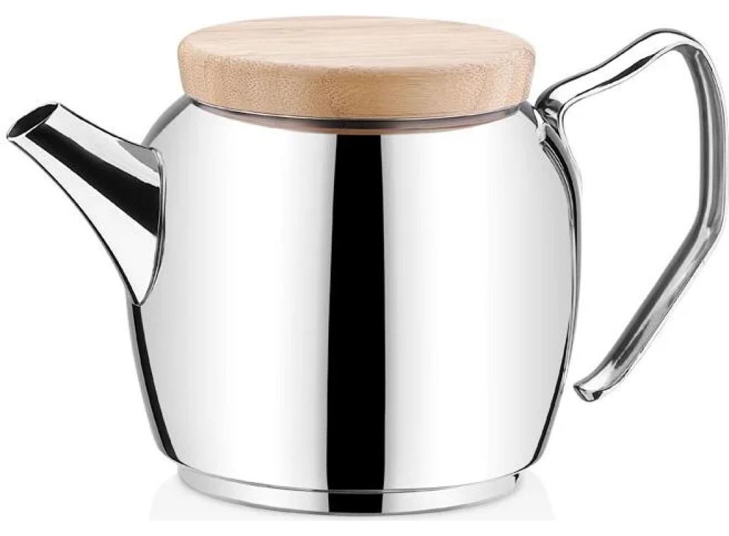 Korkmaz Montana Bouilloire - 1,1 litre | Elégante, robuste Image du produit 