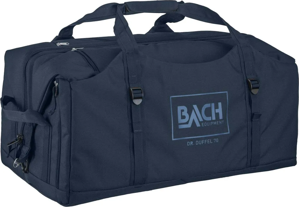 Dr. Duffel 70 Bach sac de voyage bleu nuit avec ouverture docteur
