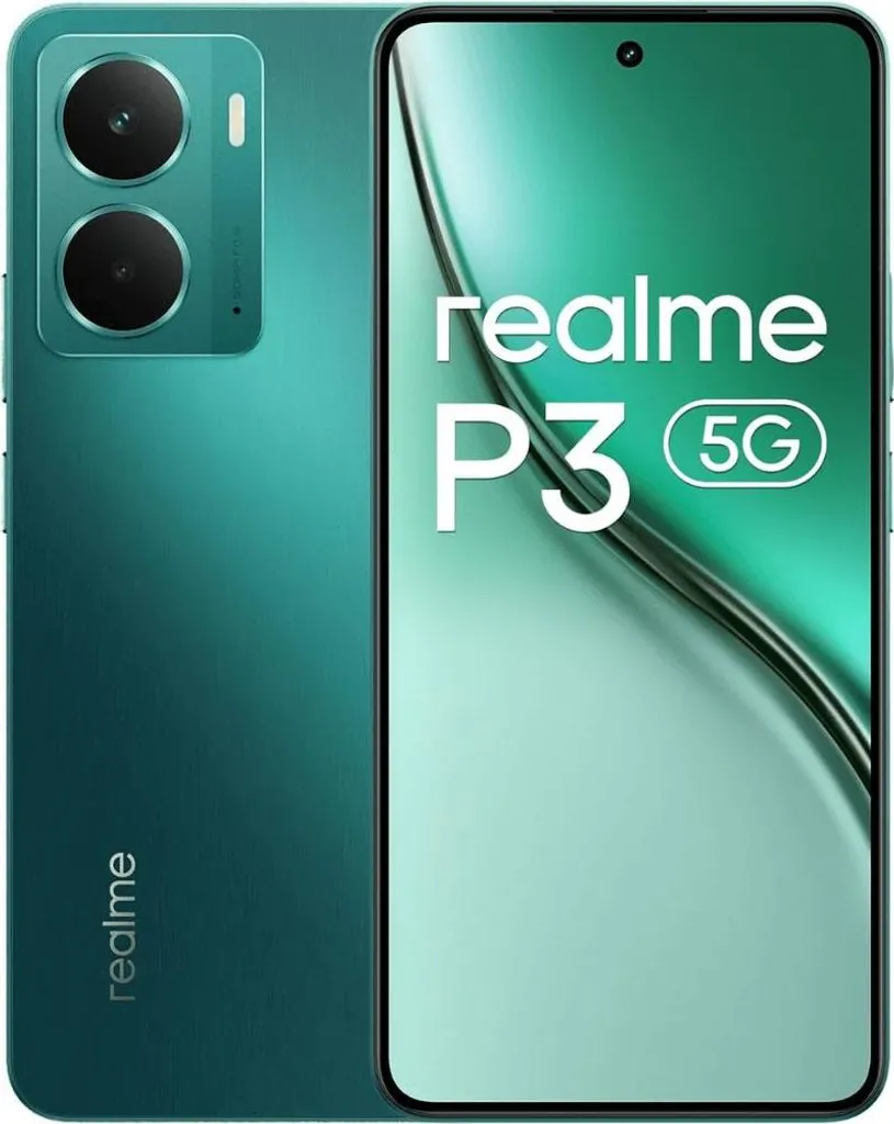 Smartphone Realme P3 5G 256Go Mobile Double SIM avec Grand Écran 6.6