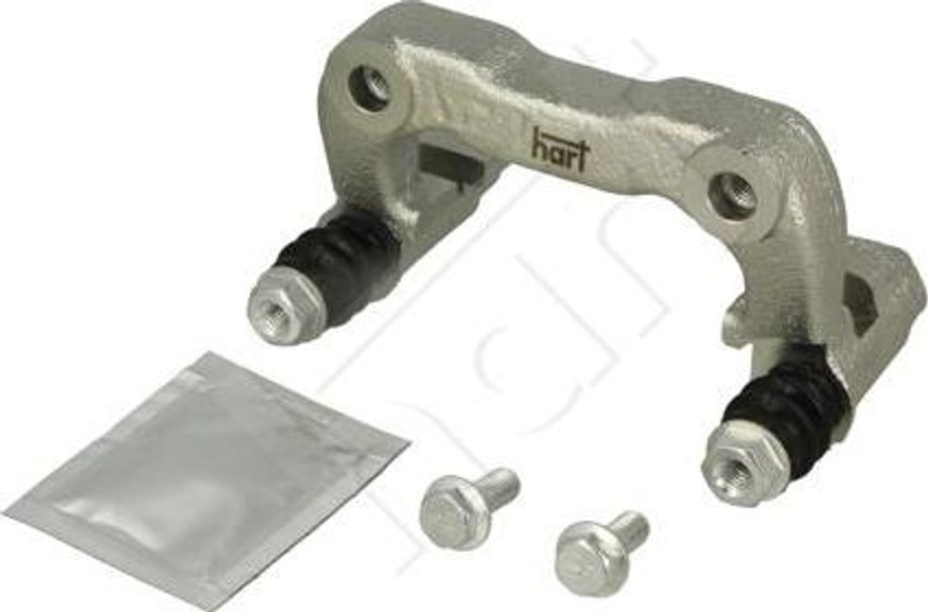 HART 257 576 Halter, Bremssattel OE 6Q0615425 kompatibel mit A2, A3 8L, C2, C3, C4, C4er, DS3, DS4, Crossland X, 1007, 2008, 207, 208, 308, Arosa, ...