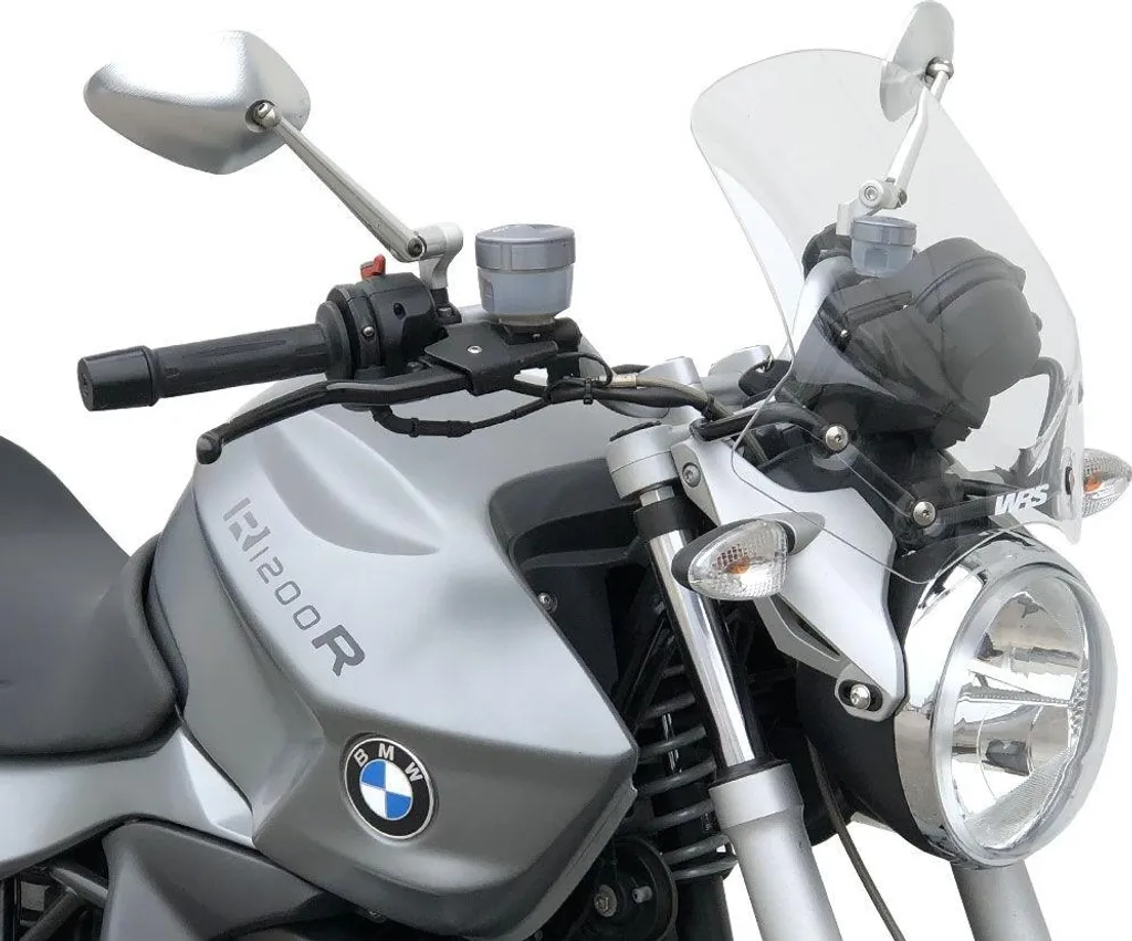 Bulle R1200R Wscrn Inter Clear Anti-Turbulences et Haute Résistance
