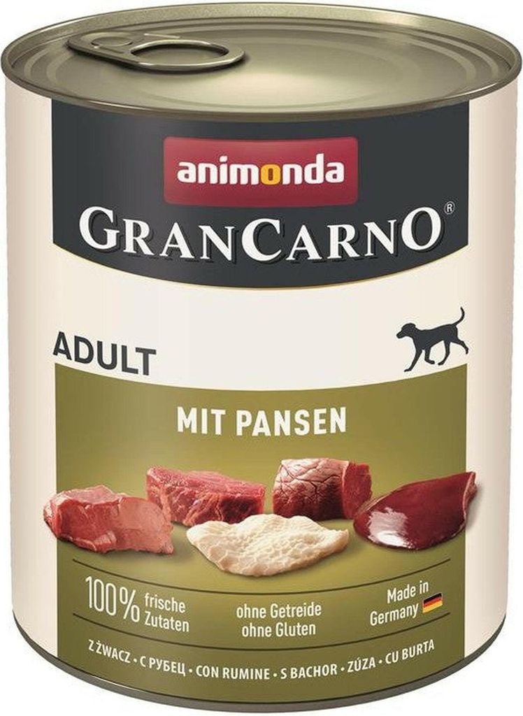 Animonda GranCarno Adult mit Pansen 800gx6