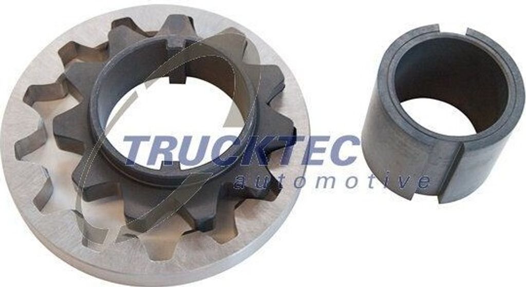 TRUCKTEC AUTOMOTIVE Rotorsatz Ölpumpe 02.18.017 passend für MERCEDES-BENZ 190 (W201) 9,5mm