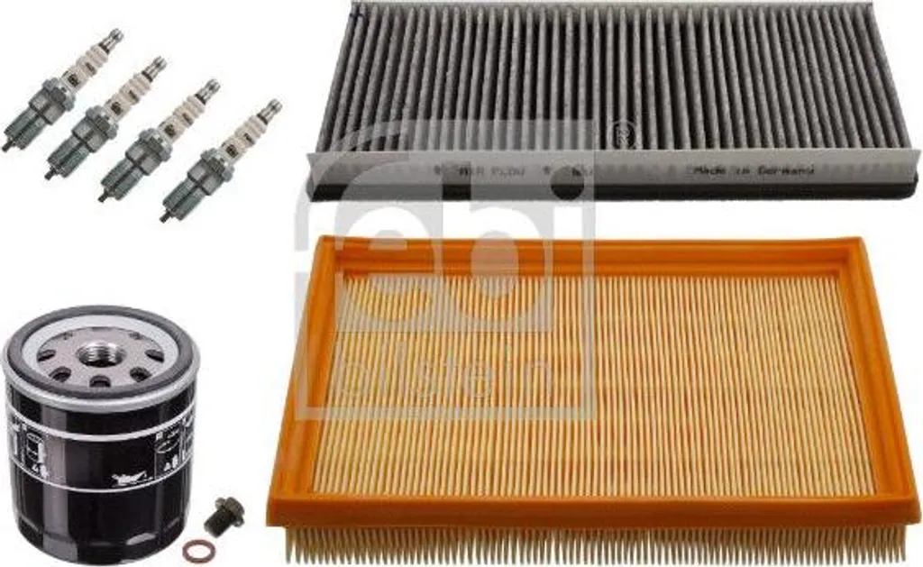 Pack révision Ford Fiesta FEBI BILSTEIN 37422 pour entretien moteur périodique