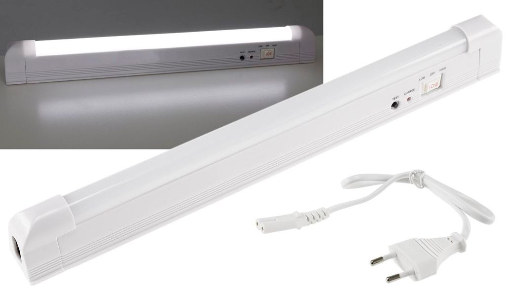 ChiliTec LED Notleuchte CTNL-30 SMD-UB Lithium Akku Produktbild 