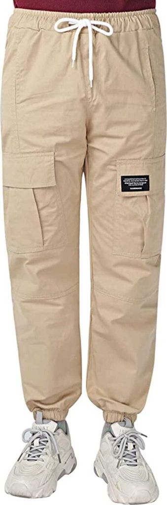 StreetStyle Star: Mädchen Cargo Hip-Hop Hose Gr. 150 Cm – Coole Freizeit & Sport Trainingshose mit Taschen
