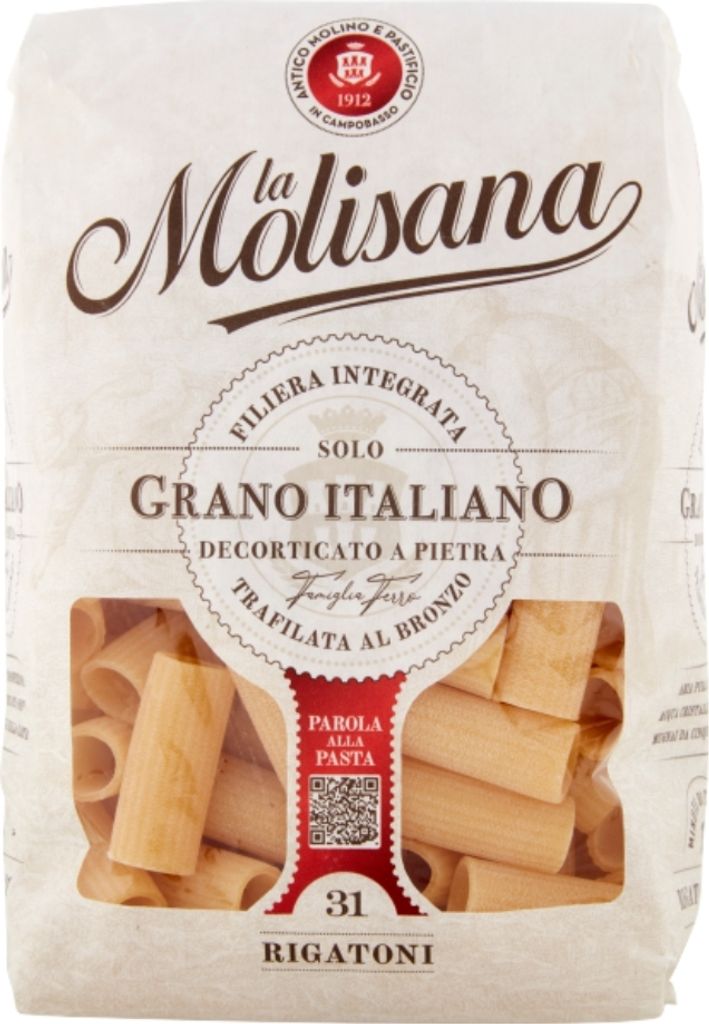 La Molisana Rigatoni n.31 trubičkové cestoviny 500 g Obrázok produktu 