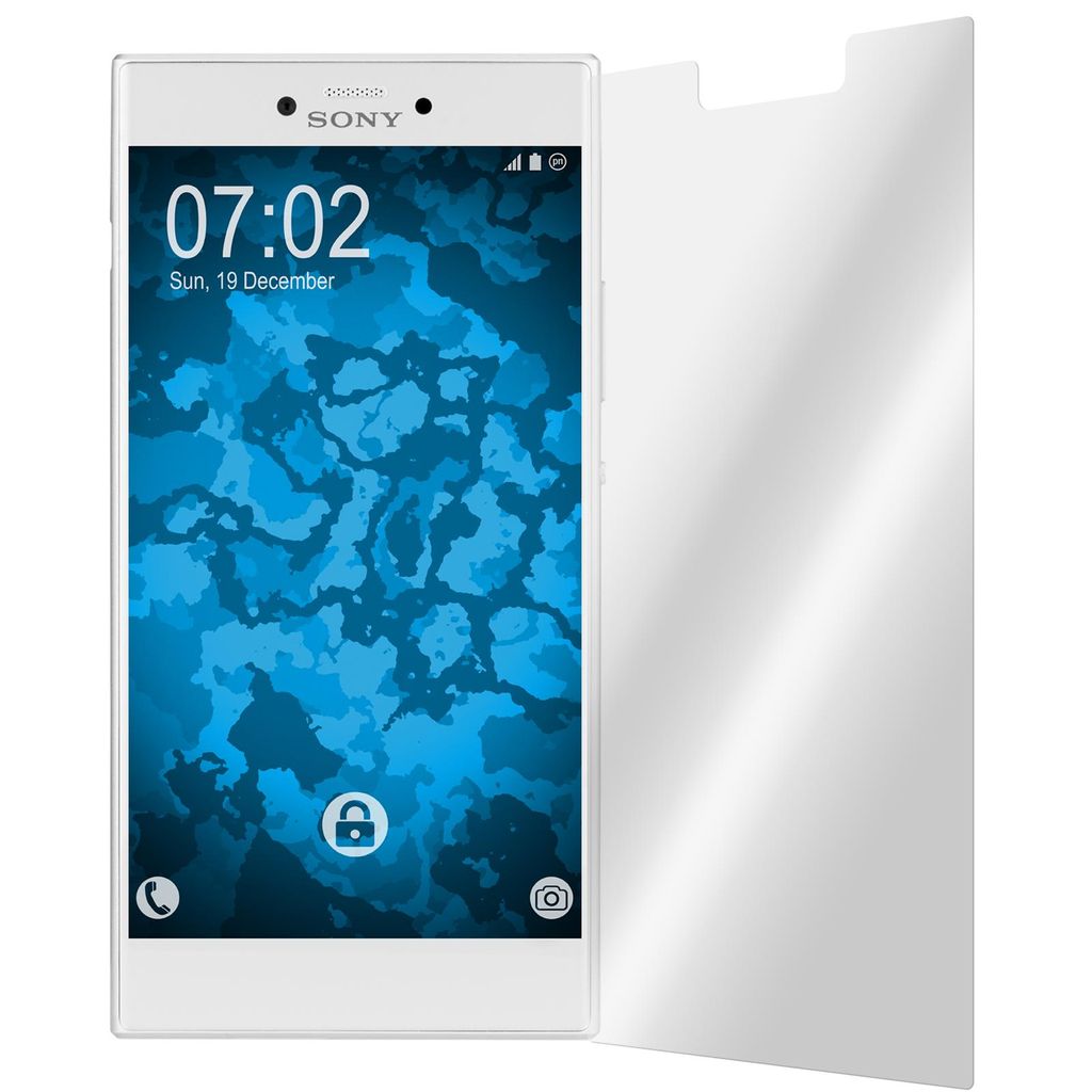 6er-Pack PhoneNatic Displayschutzfolien klar kompatibel mit Sony Xperia R1 (Plus)
