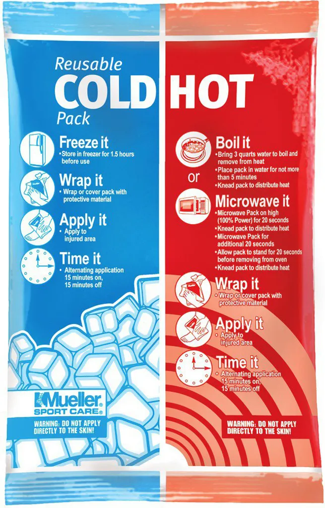 Poche de Gel Thermique Mueller Chaud Froid pour Soin des Articulations