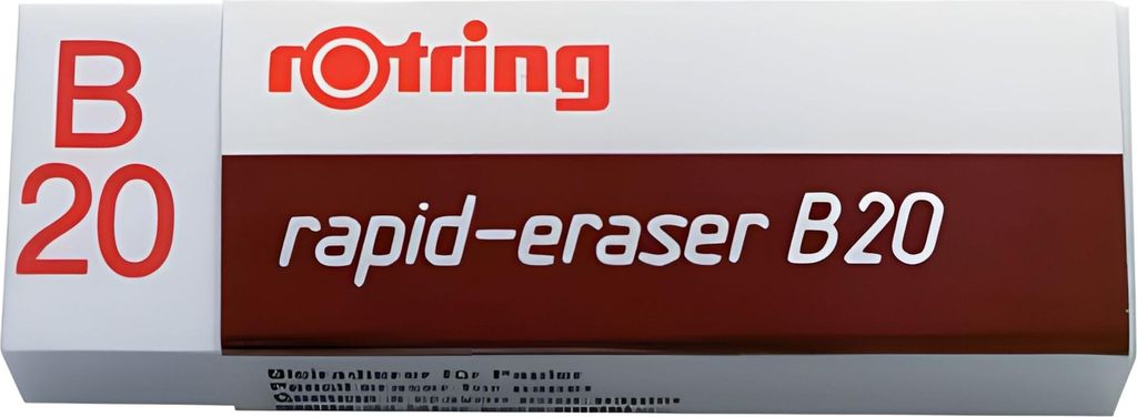 rOtring B20 Rapid - Weiß - 1 Stück(e) Obrázek produktu 