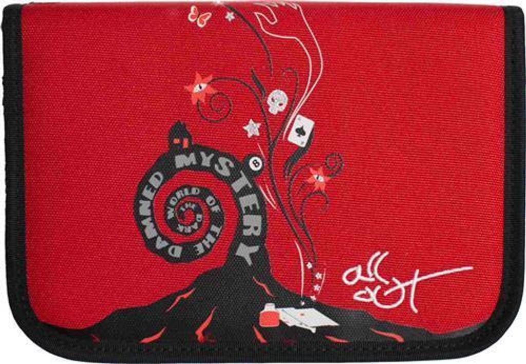 All Out 00102914 - Federmäppchen Black Girl