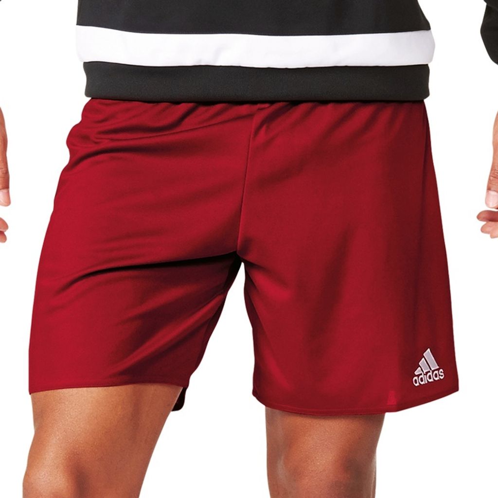 Adidas Parma 16 Shorts Mit Innenslip Herren - Rot / Weiß | Größe: M