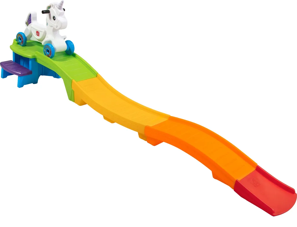 Step2 Unicorn Up & Down Roller Coaster - Montagnes Russes Enfant Licorne - 2