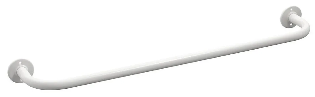 Linea Aqualine White - Portasciugamani, lunghezza 600 mm, bianco 8011