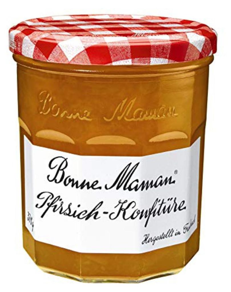 Bonne Maman brzoskwinie Francuski dżem z dojrzałych owoców Zdjęcie produktu 