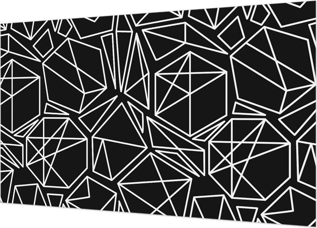 Wandtapete - Dekorative Tapete für Wohnzimmer - Tapetenfolie für Wanddekoration - 416x254 - Moderne Abstraktion