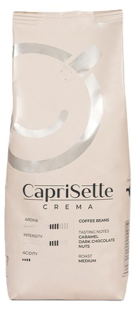 Kaffeebohnen Caprisette Crema, 1 kg Produktbild 