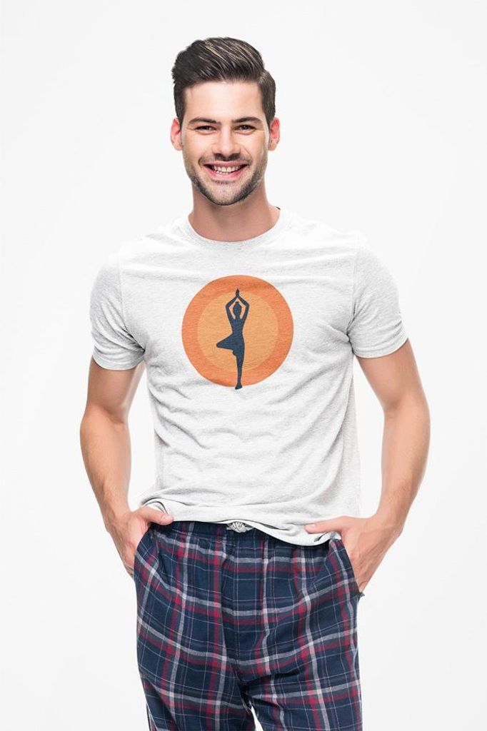 D&B Uni Polo ST00077 Yoga Weiß-Größe M