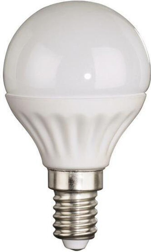 5er Set 4 Watt LED Leuchtmittel Kugel Globe 3000k in 3 Stufen dimmbar