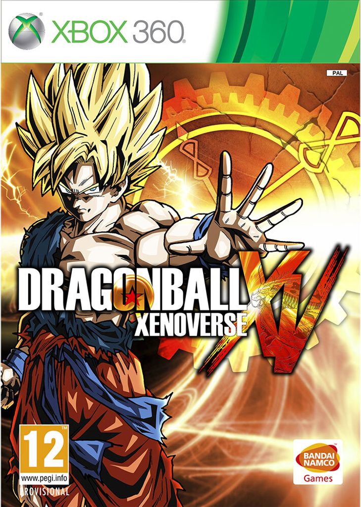BANDAI NAMCO Entertainment Dragon Ball Xenoverse, Xbox 360, Multiplayer-Modus, T (Jugendliche)