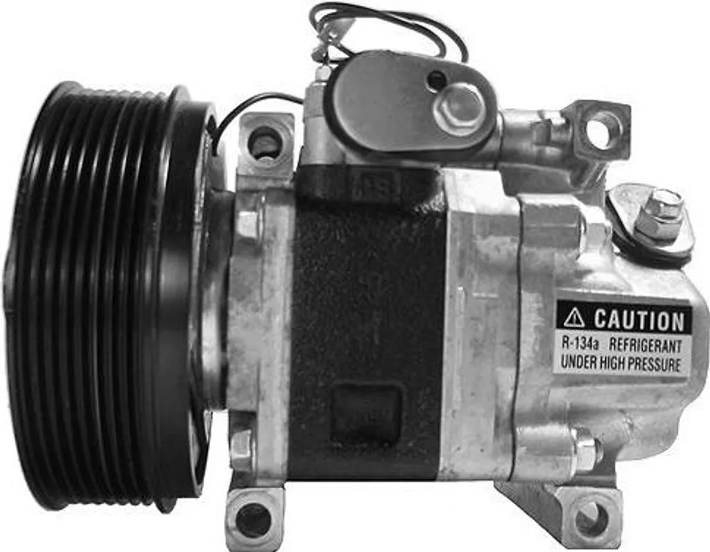 Plus d'Air Froid ? Compresseur Climatisation GJ6F61K00 pour Mazda 6 5 3 OE
