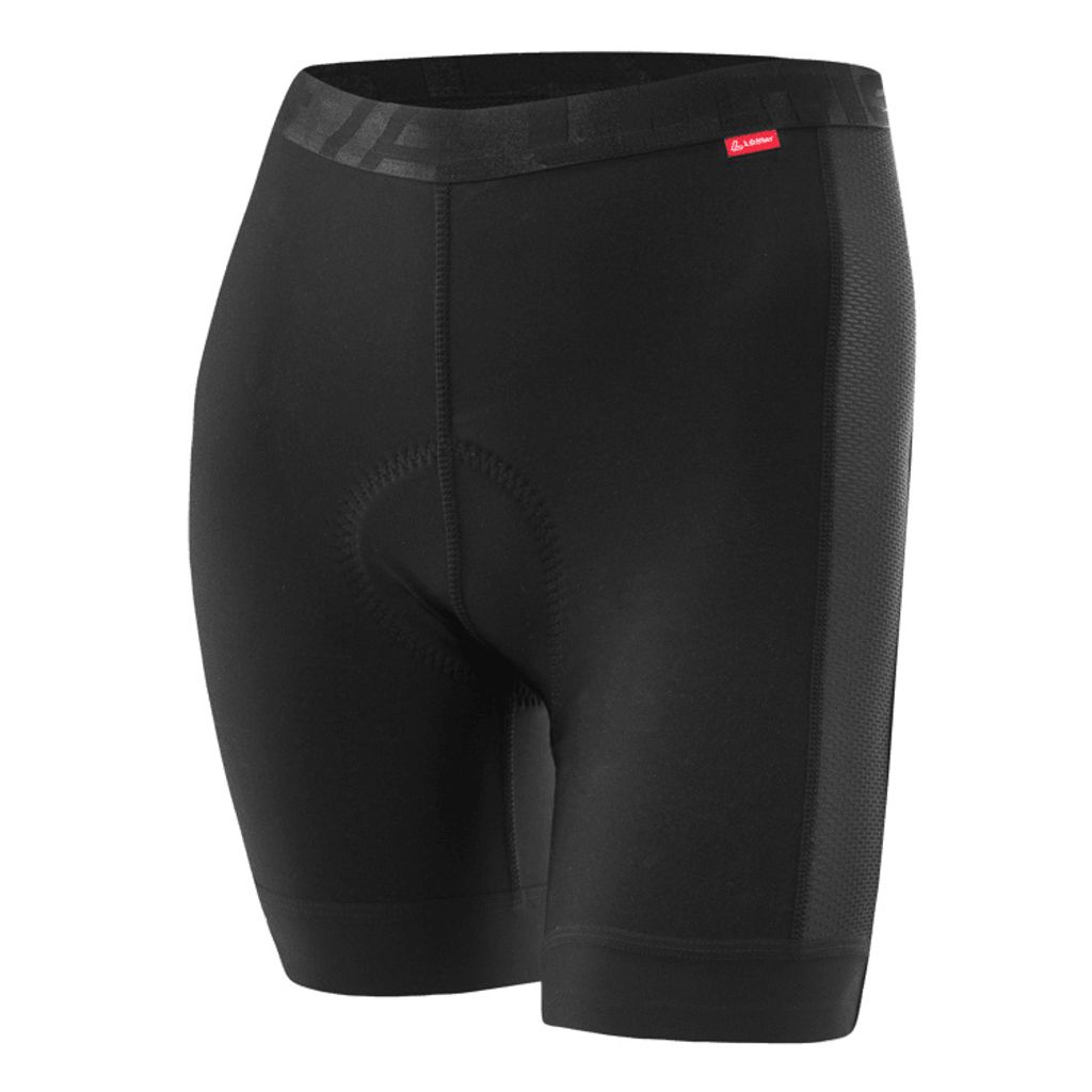 Löffler W Cycling Undershorts Elastic Black 46