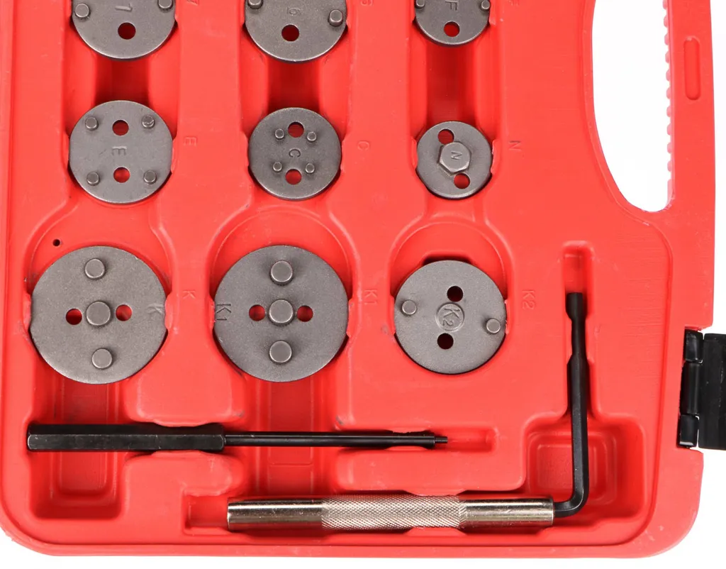 Comment repousser un piston de frein grippé ? Kit SIXTOL SX1104 complet - 6