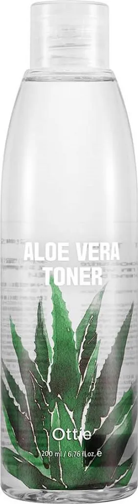 Anti-tiraillement : Tonique visage Aloe Vera 200ml peaux sèches