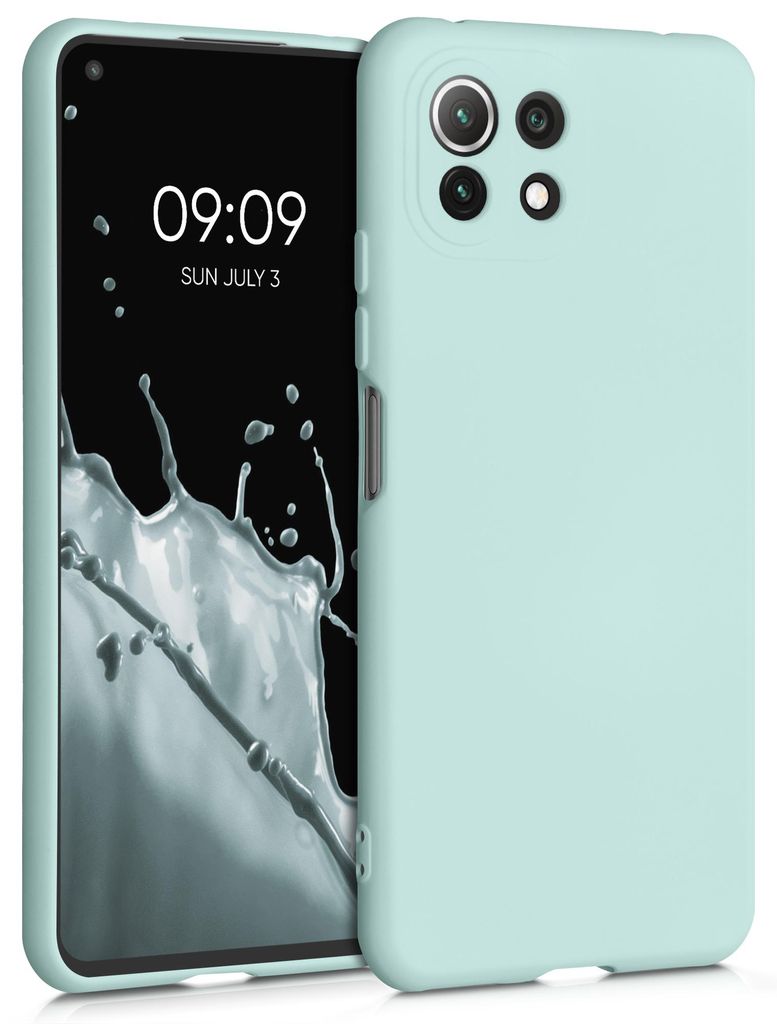 kwmobile Hülle kompatibel mit Xiaomi 11 Lite (5G) NE / Mi Produktbild 