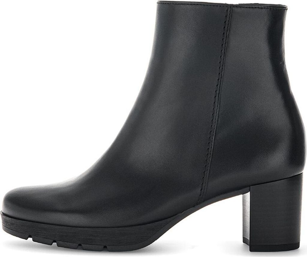 GABOR Plateau Stiefelette Damen schwarz 42