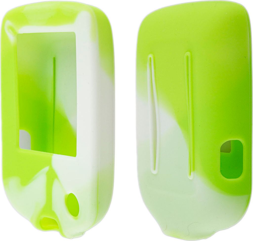caseroxx Silikon-Hülle kompatibel mit Freestyle Libre 1 / 2 / 3 / Insulinx / 14 Day aus Silikon, Hülle mit und ohne Gürtelclip