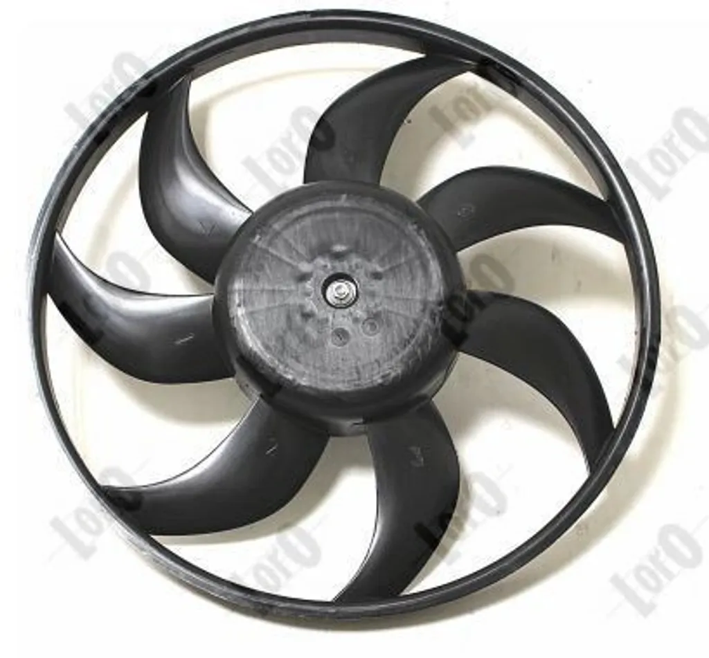 Ventilateur radiateur robuste ABAKUS 037-014-0024 haute durabilité OE