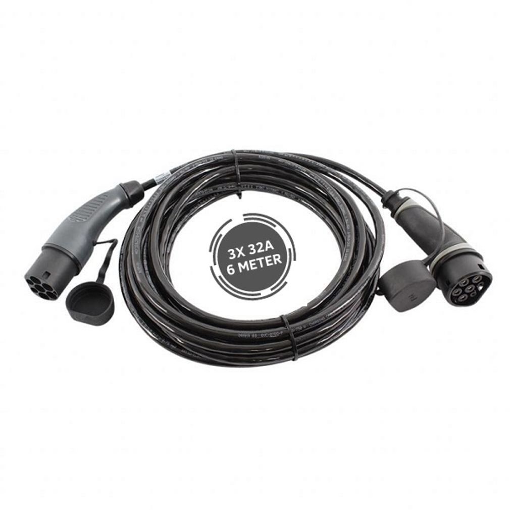 Ratio Basic Line Typ 2 bis Typ 2 - 22 kW - 3 Phasen 32A - Ladekabel-39944