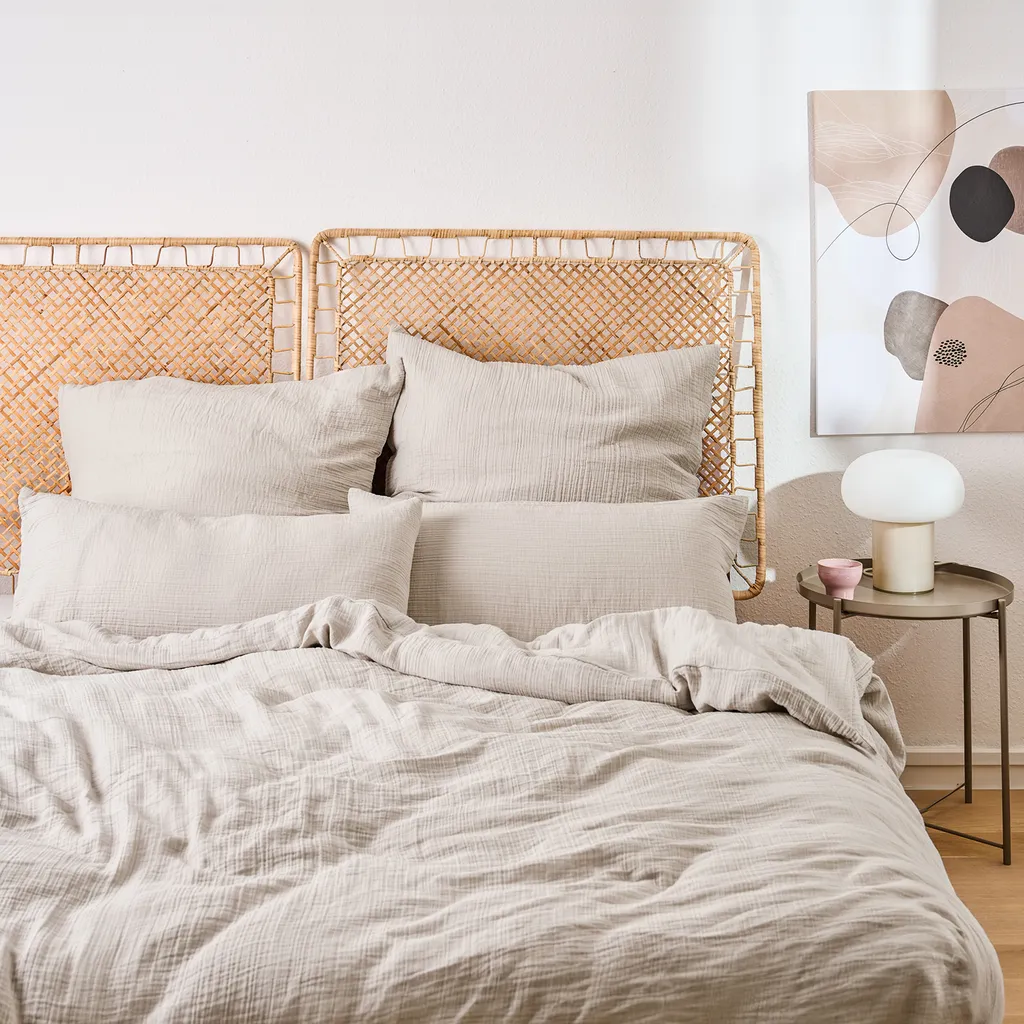 Biancheria Letto Mussola Blumtal 100x135 - Qualità Premium Cotone