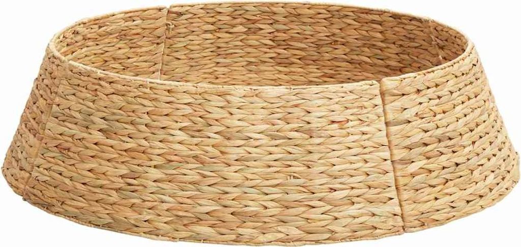 vidaXL Obojok na vianočný stromček hnedý 105 x 105 x 28 cm Obrázok produktu 