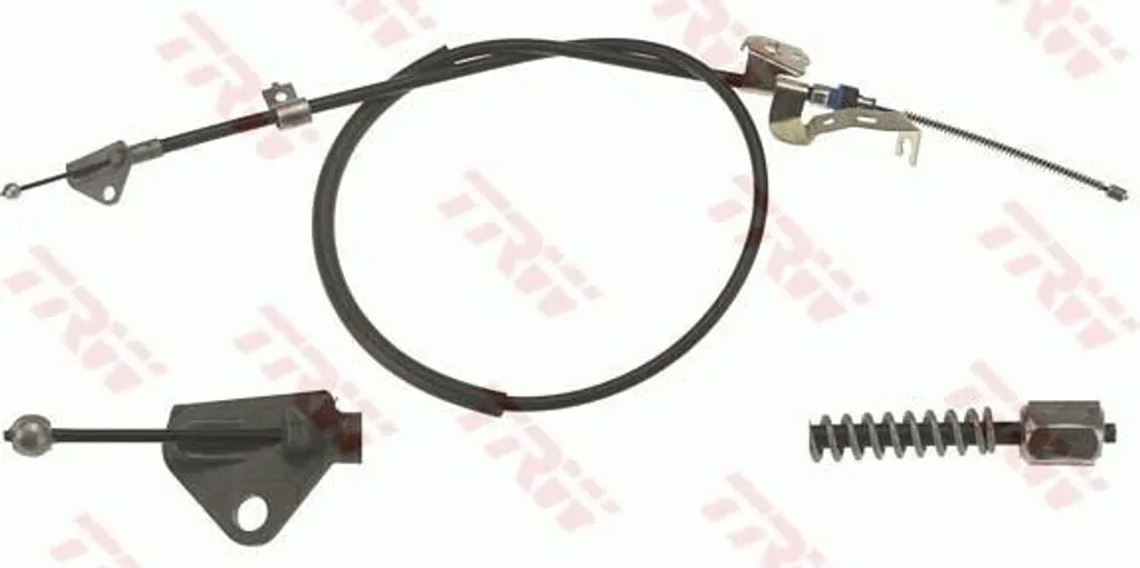 Câble de frein à main bloqué ? Installez le TRW GCH418 pour C1 Aygo