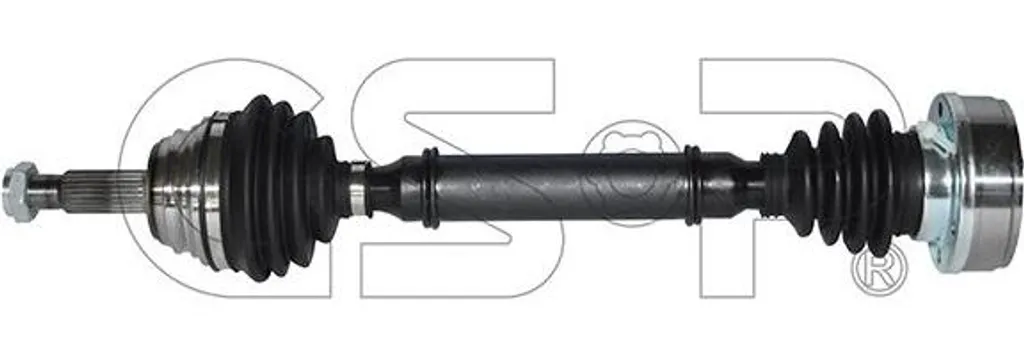 Arbre de transmission en acier forgé GSP pour Polo 6N OE 6N0407271H