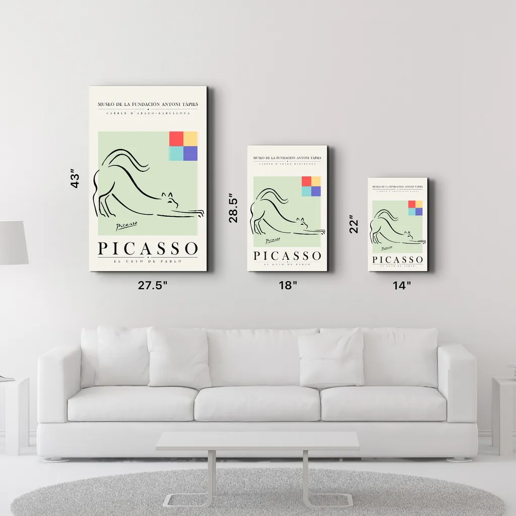 Quadro Wallity Vetro Temperato 46x72 cm SPR-1158 - Sicuro e Colorato - 6