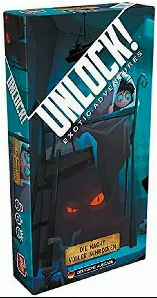 Unlock ! La Nuit de la Terreur - Jeu d'Evasion et Escape Room à la Maison