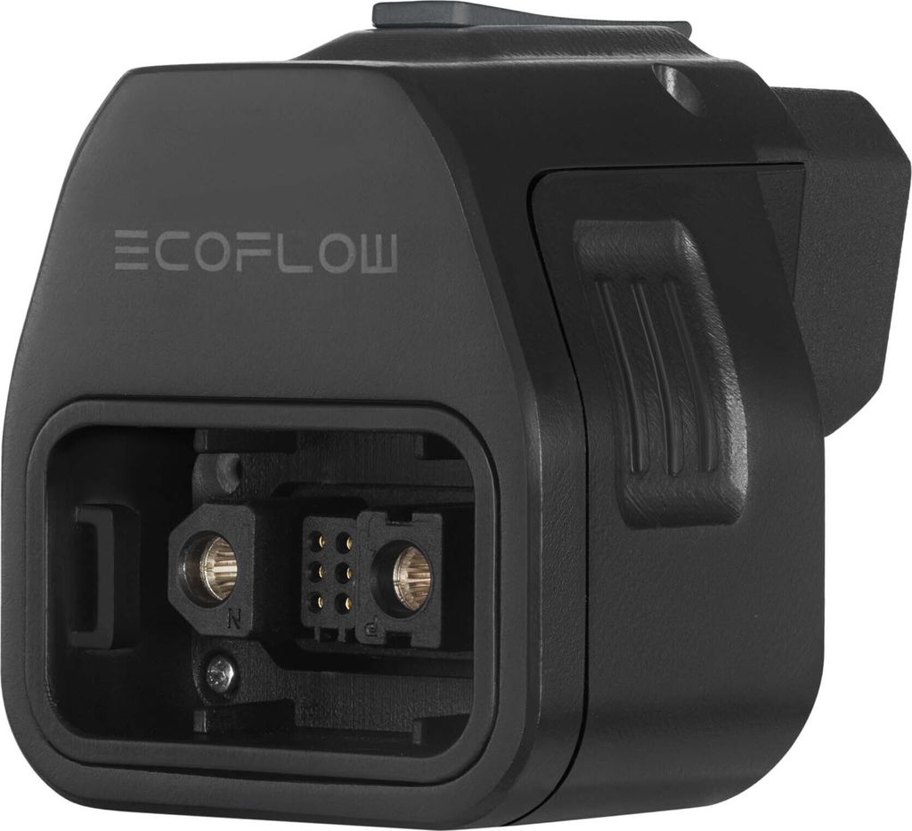 EcoFlow Adapter Delta Pro schwarz Produktbild 