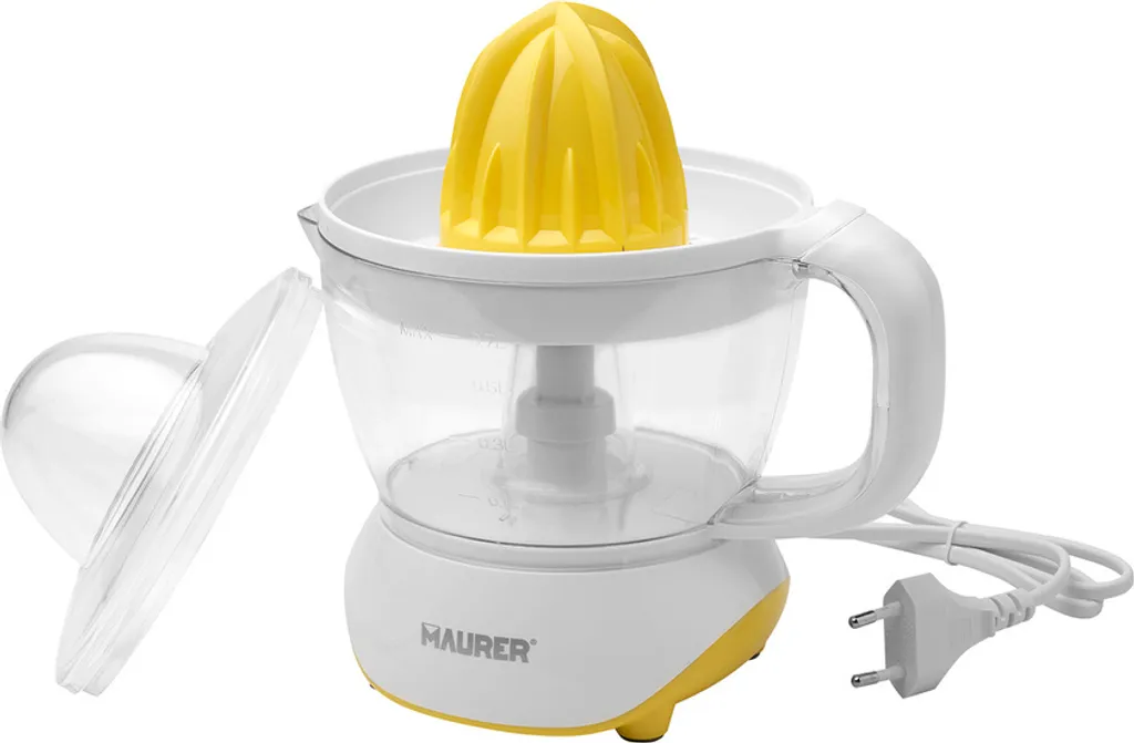 Maurer Spremiagrumi Elettrico 25W 600ml - Praticità in Cucina