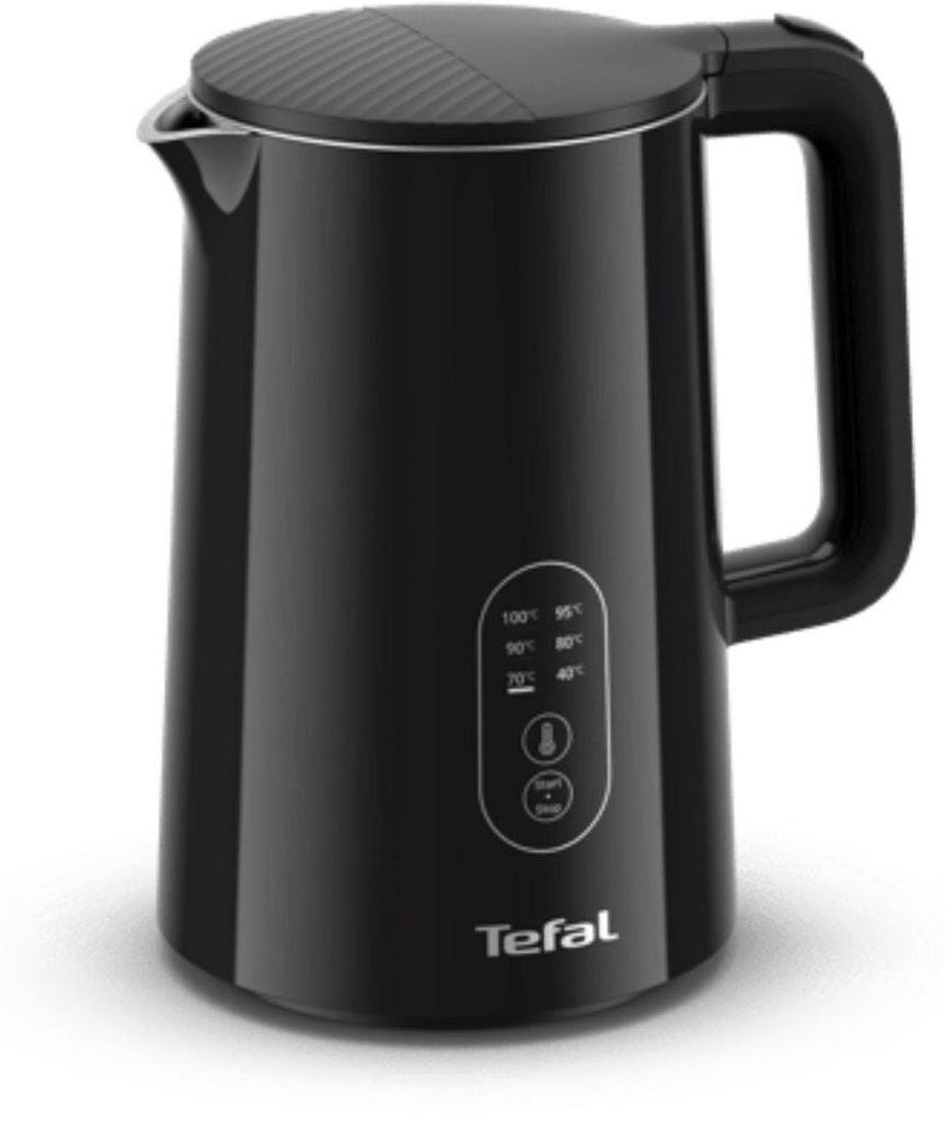 Tefal KO6518, 1,5 l, 1500 W, Černá, Plast, Nastavitelný Obrázek produktu 