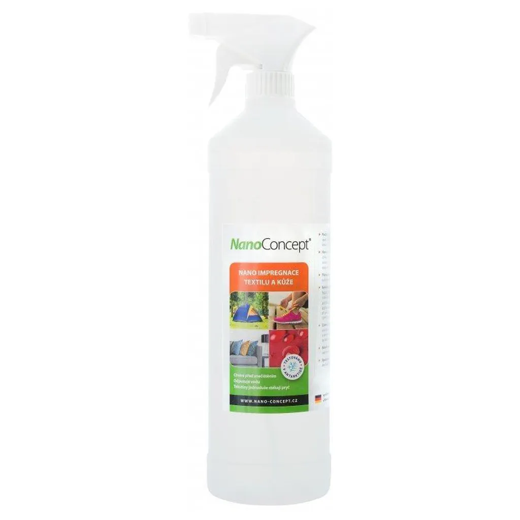Nano Imprégnation Hydrophobe NanoConcept 1000 ml - Effet Perlant Durable