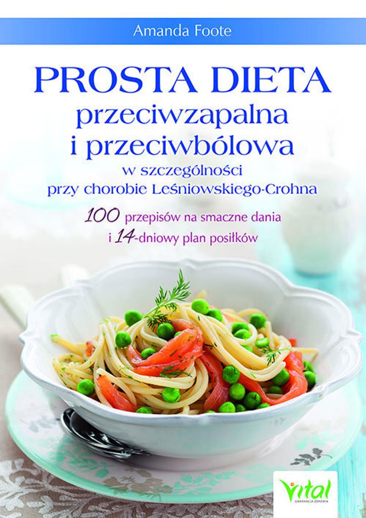 Prosta dieta przeciwzapalna i przeciwbólowa w szczególności Produktbild 