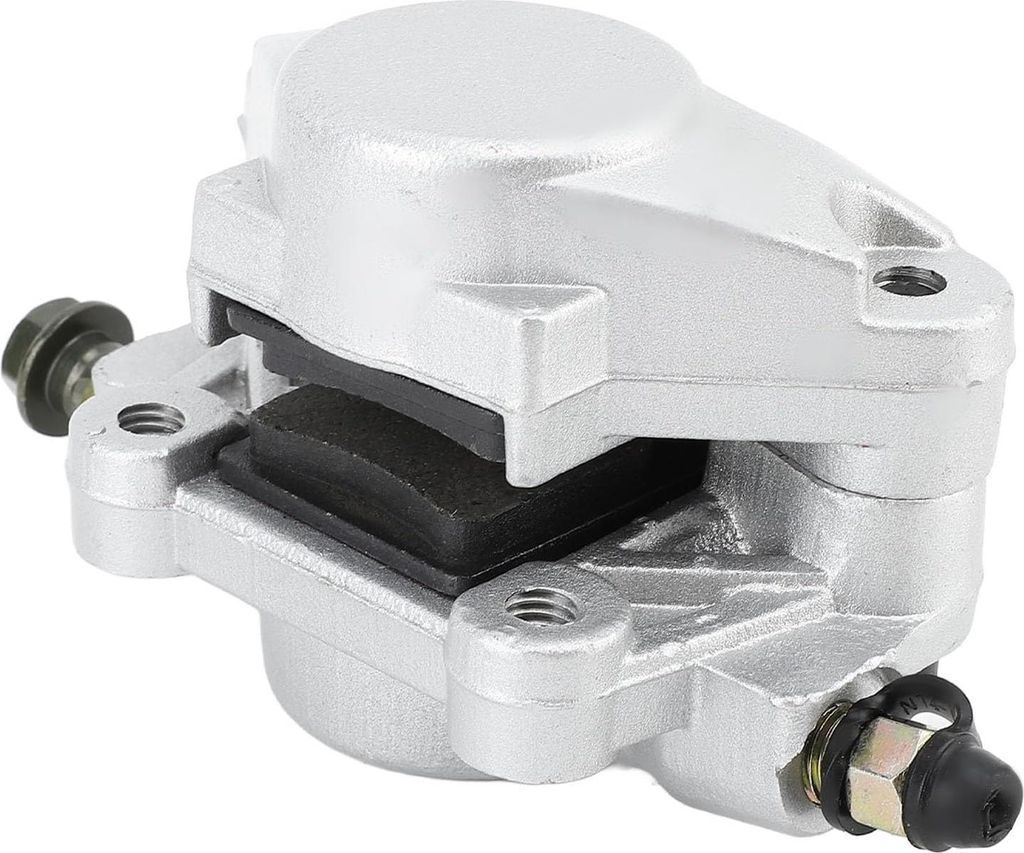 Metallische Scheibenbremszange hinten - Leistungsorientiert für 125 ATV Quad - Go Kart - Motorrad - Geeignete Bremszange mit Konstruktion und vers...