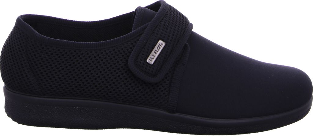 Fly Flot Herren Hausschuh geschlossen Klettverschluss Mesh Produktbild 15