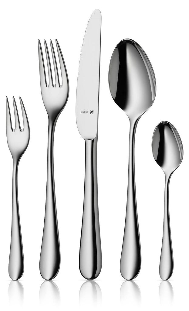 WMF Merit Besteck-Set, 30-teilig, Cromargan protect® Image du produit 