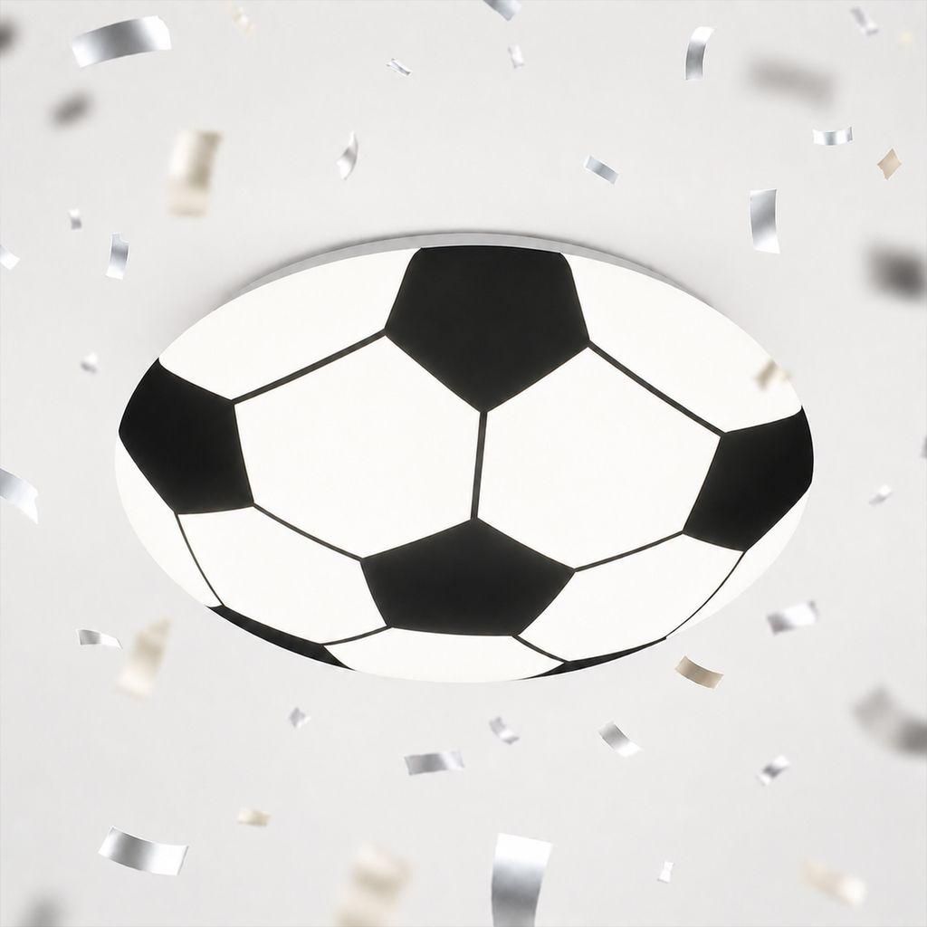 Plafonnier LEDReproduction football, 12W 1300lm Blanc Image du produit 